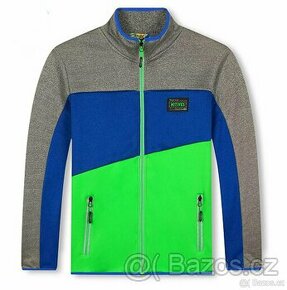 NOVÁ SOFTSHELLOVÁ MIKINA / BUNDA-KUGO - 10-12 let