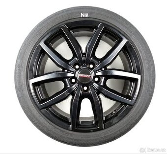Nissan Juke - 18" alu kola - Letní pneu
