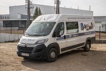 Citroën Jumper MultiCab 2.0 BlueHDi 165k 35 , 121kW, M6, 5d
