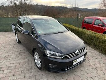 VW Golf-Sportsvan 2,0 TDI 110KW HIGHLINE Xenon Tažné Pano