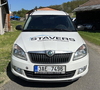 Škoda Roomster, 1,4 16V 63kW, 12/2012, nový v ČR, DPH