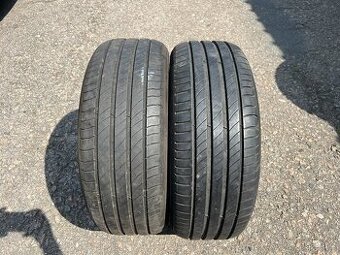 Letní gumy Continental 205/55 R16 a Michelin 205/55 R16