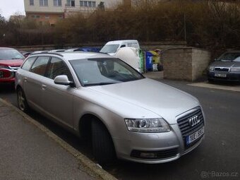 AUDI A6 4F 2,7TDI 190PS AVANT 12/2009 241000KM
