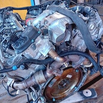 Motor typ 642 + převodovka typ722