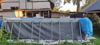 Bazén INTEX Rectangular Ultra Frame