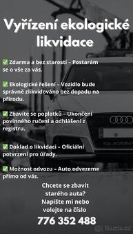 Ekologická Likvidace Vozidel