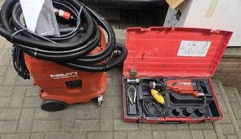 HILTI jádrové vrtání s rekuperačním vysavačem - 1