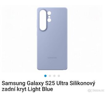Originální kryt Samsung Galaxy S25 Ultra