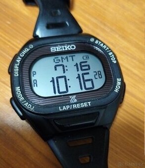 Digitálky Seiko Prospex S690 solární, digitální hodinky