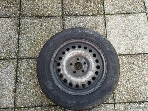 2x zimní pneu s disky Barum Polaris 195/65 R15