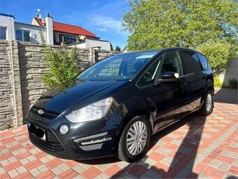 FORD S-MAX 2.0 TDCI 120 KW BLACK EDITIONE MANUÁL KOUP V ČR