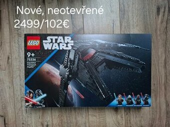 LEGO Star Wars 75336 Inkvizitorská transportní loď Scythe