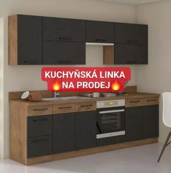 Nová kuchyňská linka