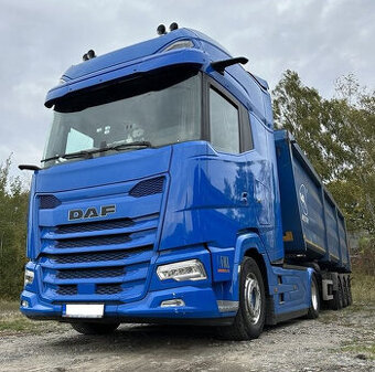 DAF XG+ a sklápěcí návěs WIELTON