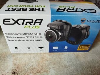 Digitální kamera nepoužitá do auta