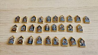 set harry potter komplet