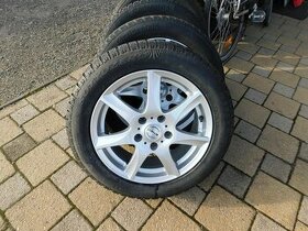 4x ALU KOLA DEZENT 6,5 J 16 ET 35 + ZIMNÍ PNEU 205/55 R16
