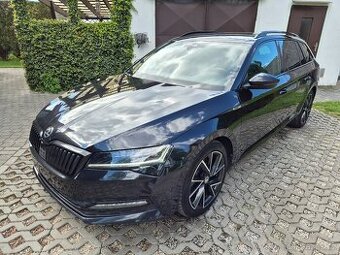 Škoda Superb 3 Sportline • 2.0TDi DSG • 2023 •Tažné•Facelift