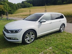 VW PASSAT B8 2.0TDI, HIGHLINE, ALCANTARA, LED, DSG, NAVI.