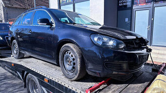 Vůz na náhradní díly VW Golf 6 kombi 2011 CAYC MPL LC9X
