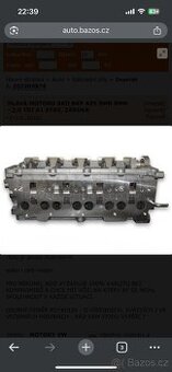 Hlava 2,0tdi PD 16v