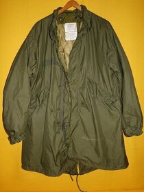 Originál US Army parka šosák M-65 Small NOVÁ rok 1973