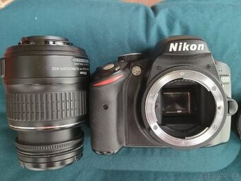 Nikon D3200 + objektiv 18–55 mm,SIGMA MF 60–200mm f/4–5.6 II