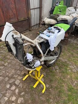 Husqvarna wr 125 náhradní díly 1993