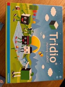 Tridio - moving cubes