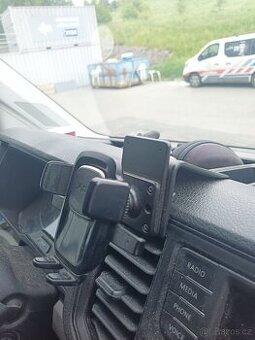 Konzole pro VW Crafter (MAN TGE)