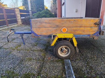 Přívěsný vozík SPORT JACHT, TK do 11/2028