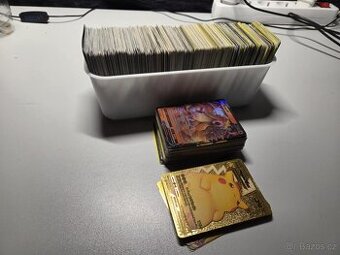 Kartičky po synovi - Pokemon