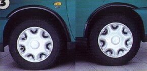 Lemy blatníků SEAT Ibiza 335220