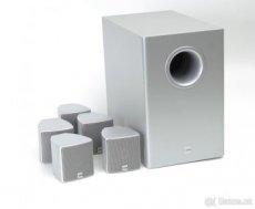 Canton AS5 aktiv subwoofer a 5x CX satelit repro + kabely