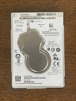 Disk - Seagate 2TB HDD SATA 2.5