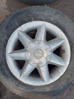 Alu disky Škoda Felicia 4 ks