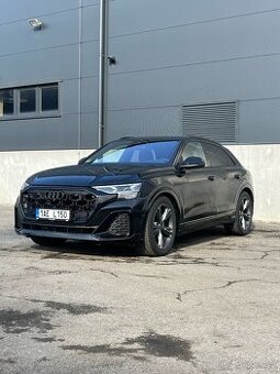 Audi Q8, 50TDI, Facelift, Masáže, ČR