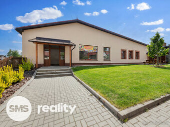 Pronájem obchodního prostoru s bytem – 180 m², Cejle u Jihla