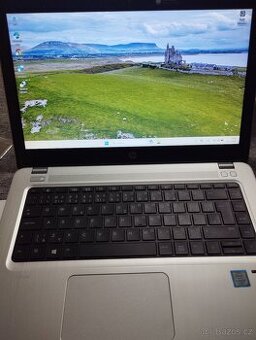 Prodám UltraBook HP G4 i5 6th-RAM 16GB-SSD 256GB-FU