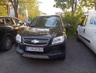 Chevrolet capican 2.0 nafta rok 2008