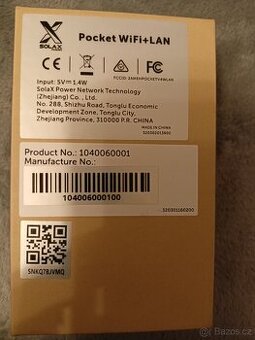 Solax Pocket dongle V3.0