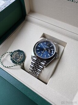Rolex Datejust, 41mm, Blue dial