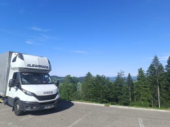 Řidič/ka do 3,5t - mezinárodní doprava, dodávka, sk b