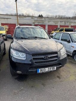 Hyundai SantaFe - na opravu, náhradní díly