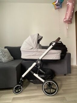 Cybex Balios S Lux Lava Grey