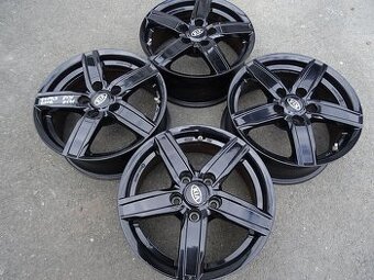 Alu disky origo černé Kia 16", 5x114.3 , ET 36, šíře 6,5J