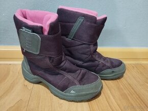 Dětské dívčí zimní boty Quechua vel. 31