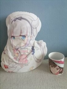 Set hrneček a polštářek Anime