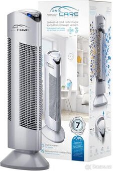 Čistička vzduchu IONIC CARE P.C. 3800Kč Stříbrná