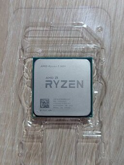 AMD Ryzen 1600 6 jader 12 vláken 3,6Ghz novější revize